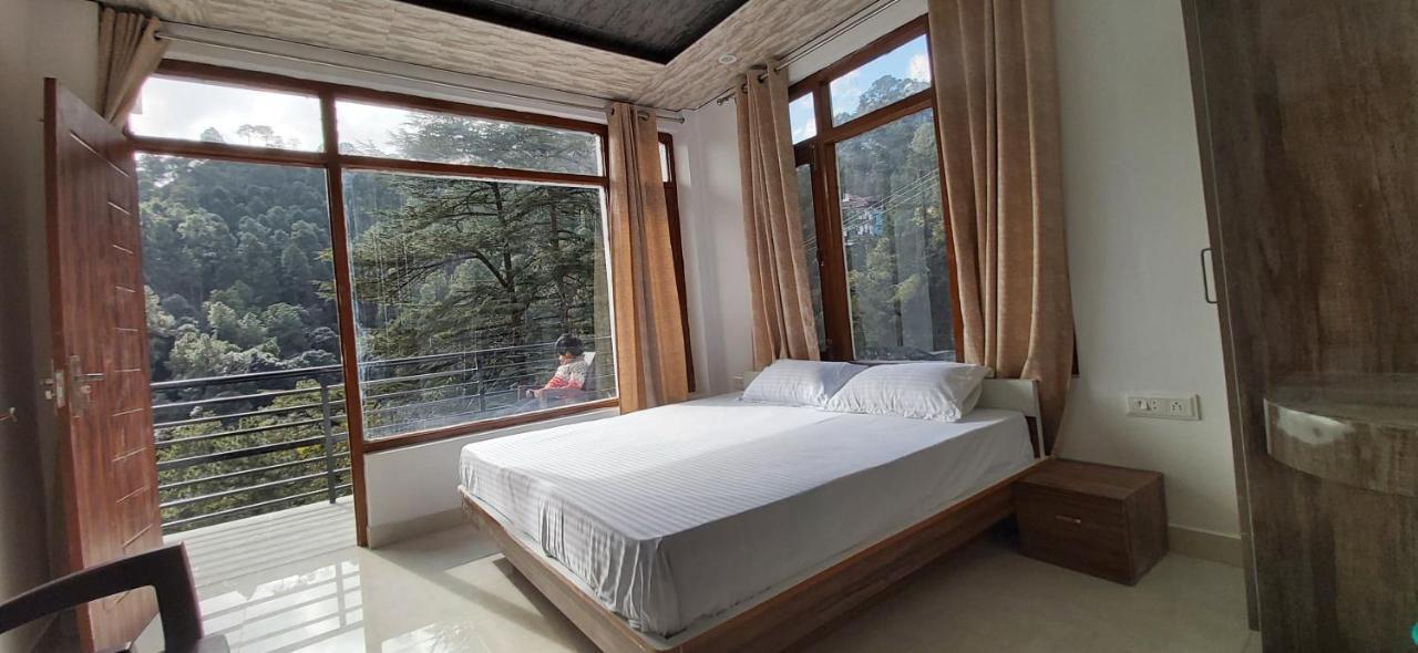 Solitude Inn Bnb Shimla Buitenkant foto