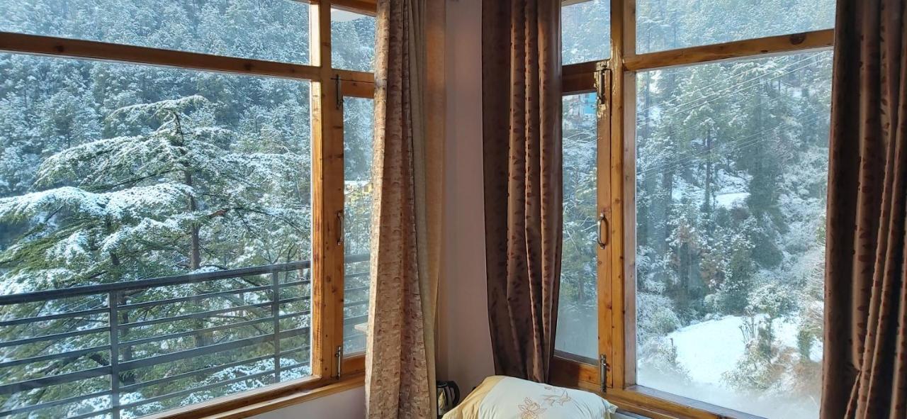 Solitude Inn Bnb Shimla Buitenkant foto