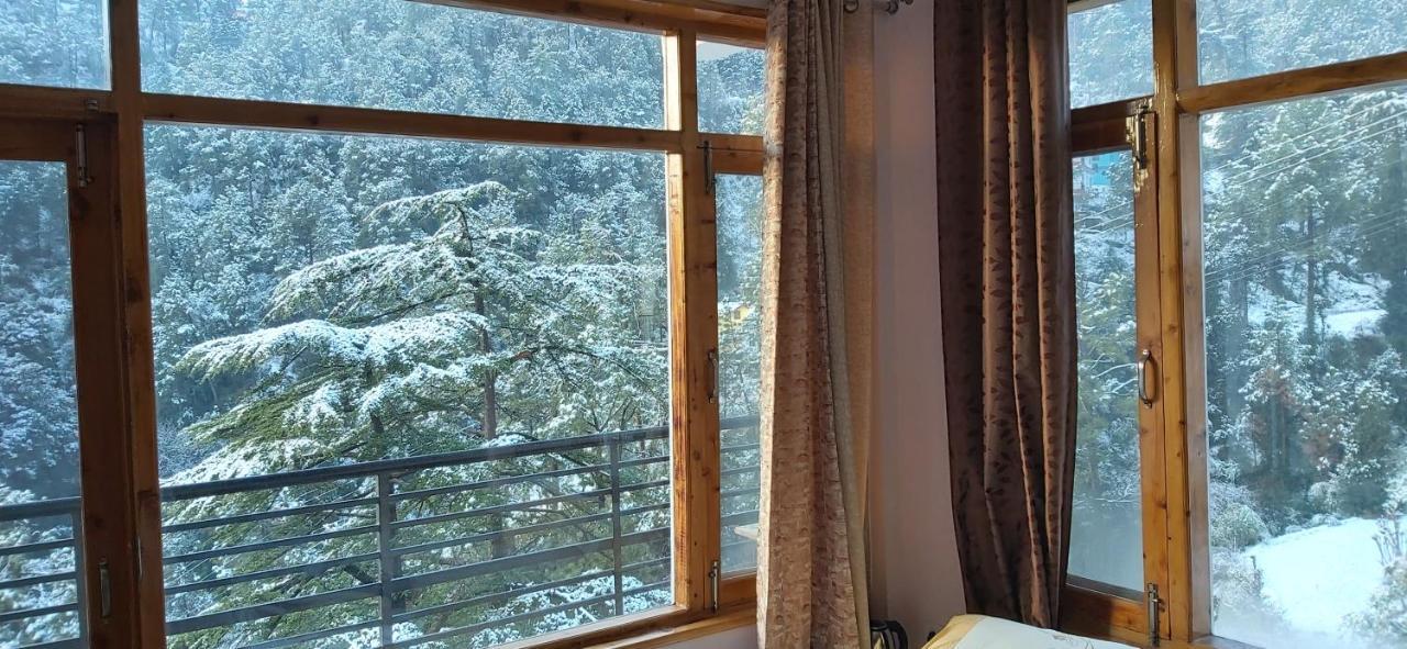 Solitude Inn Bnb Shimla Buitenkant foto